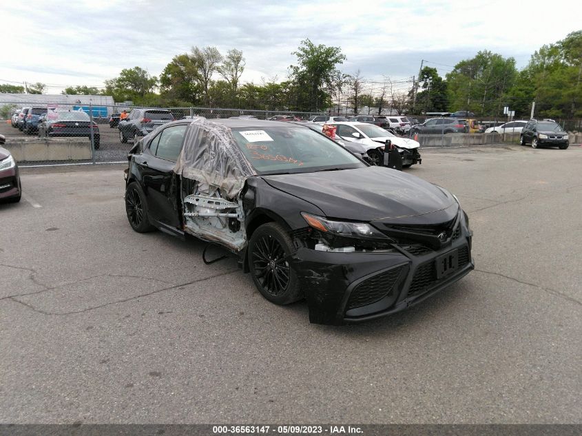 2021 TOYOTA CAMRY SE - 4T1G11BK7MU040733