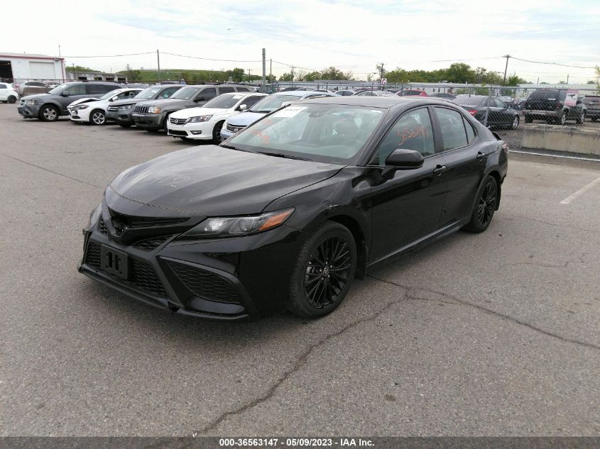2021 TOYOTA CAMRY SE - 4T1G11BK7MU040733