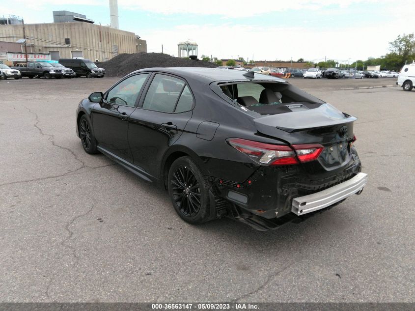 2021 TOYOTA CAMRY SE - 4T1G11BK7MU040733