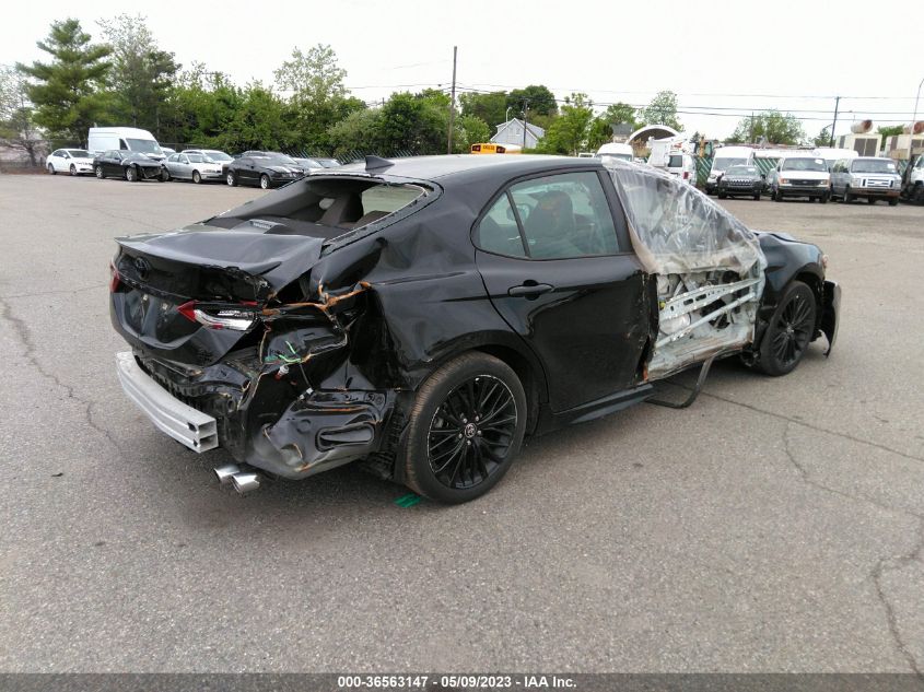 2021 TOYOTA CAMRY SE - 4T1G11BK7MU040733