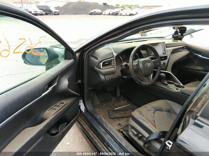 2021 TOYOTA CAMRY SE - 4T1G11BK7MU040733
