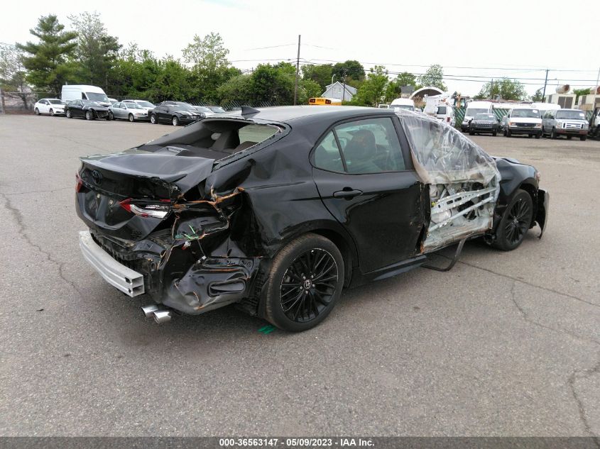 2021 TOYOTA CAMRY SE - 4T1G11BK7MU040733