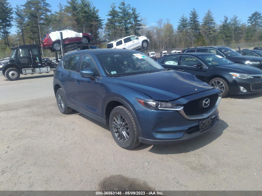 2019 MAZDA CX-5 SPORT - JM3KFBBMXK0563778