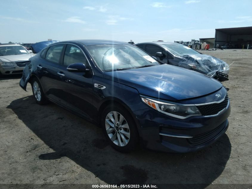 2016 KIA OPTIMA LX - 5XXGT4L3XGG076319