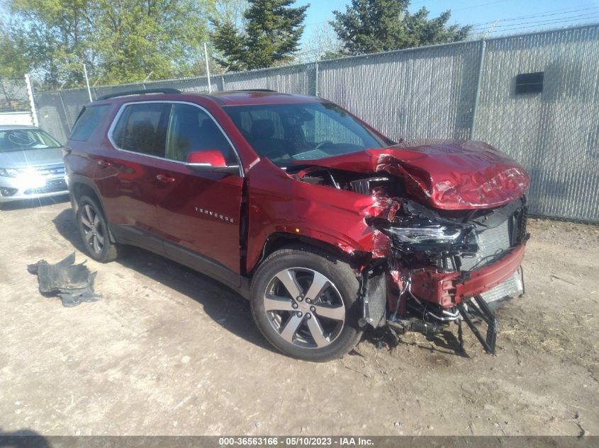 2023 CHEVROLET TRAVERSE LT LEATHER - 1GNEVHKW0PJ180972