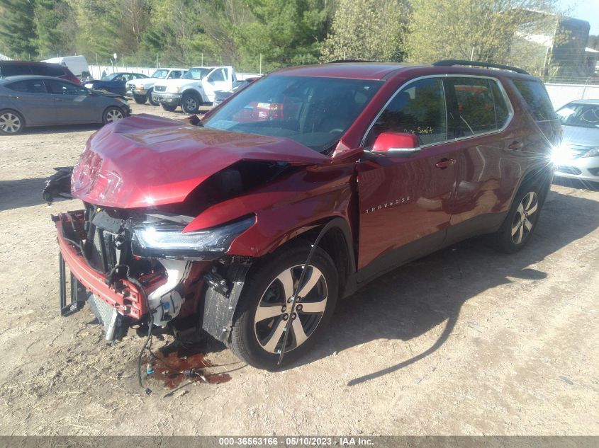 2023 CHEVROLET TRAVERSE LT LEATHER - 1GNEVHKW0PJ180972