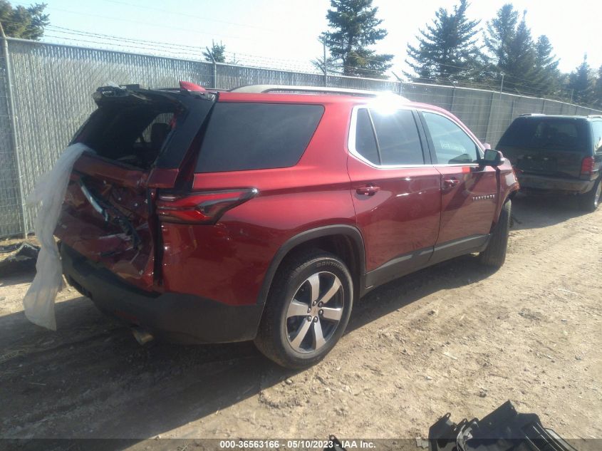2023 CHEVROLET TRAVERSE LT LEATHER - 1GNEVHKW0PJ180972