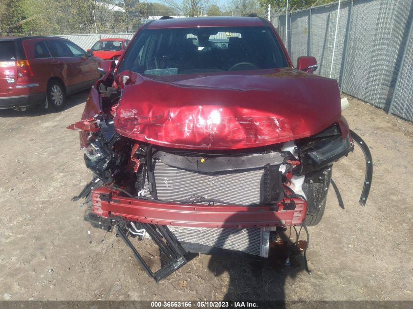 2023 CHEVROLET TRAVERSE LT LEATHER - 1GNEVHKW0PJ180972