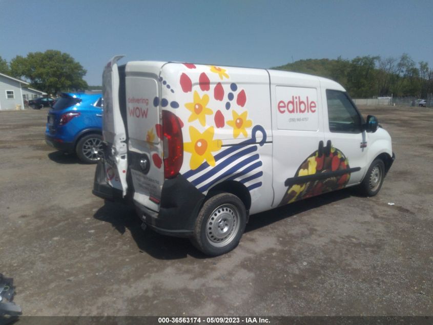 2020 RAM PROMASTER CITY TRADESMAN - ZFBHRFAB3L6P28220