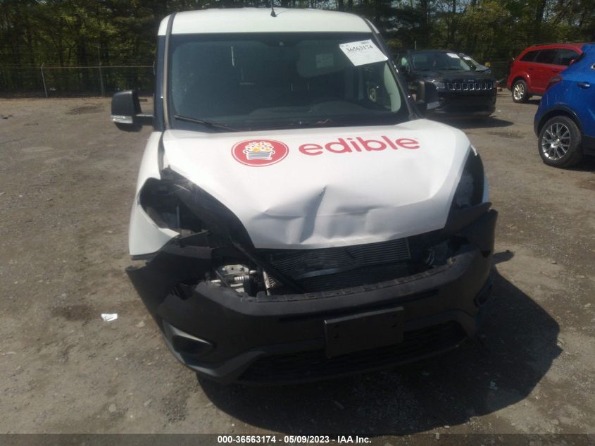 2020 RAM PROMASTER CITY TRADESMAN - ZFBHRFAB3L6P28220