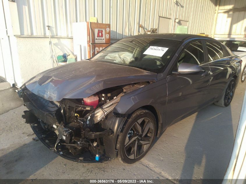 2023 HYUNDAI ELANTRA HYBRID LIMITED KMHLN4AJ7PU055878