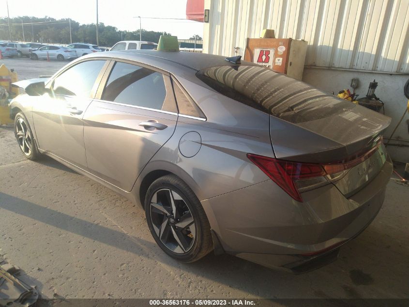 2023 HYUNDAI ELANTRA HYBRID LIMITED KMHLN4AJ7PU055878