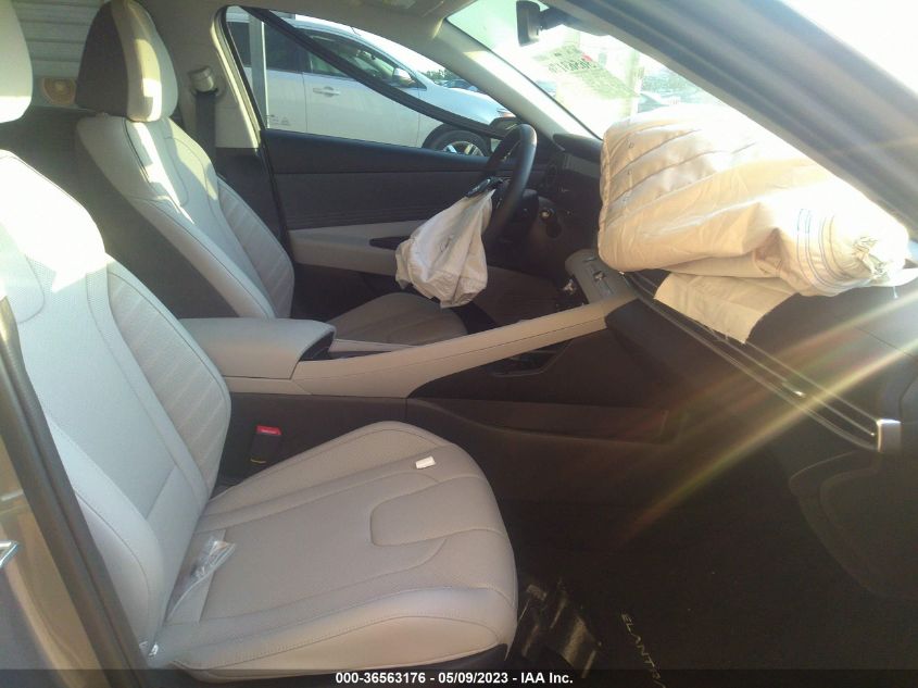 2023 HYUNDAI ELANTRA HYBRID LIMITED KMHLN4AJ7PU055878