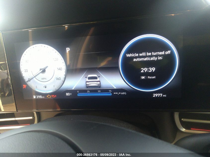 2023 HYUNDAI ELANTRA HYBRID LIMITED KMHLN4AJ7PU055878