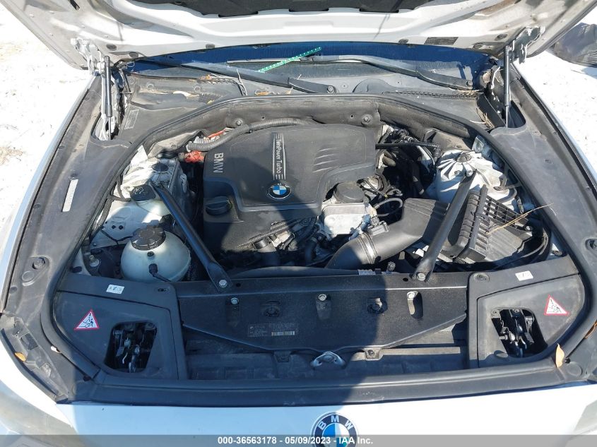 2013 BMW 5 SERIES 528I XDRIVE - WBAXH5C56DD111837