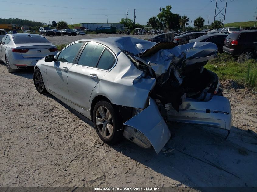 2013 BMW 5 SERIES 528I XDRIVE - WBAXH5C56DD111837