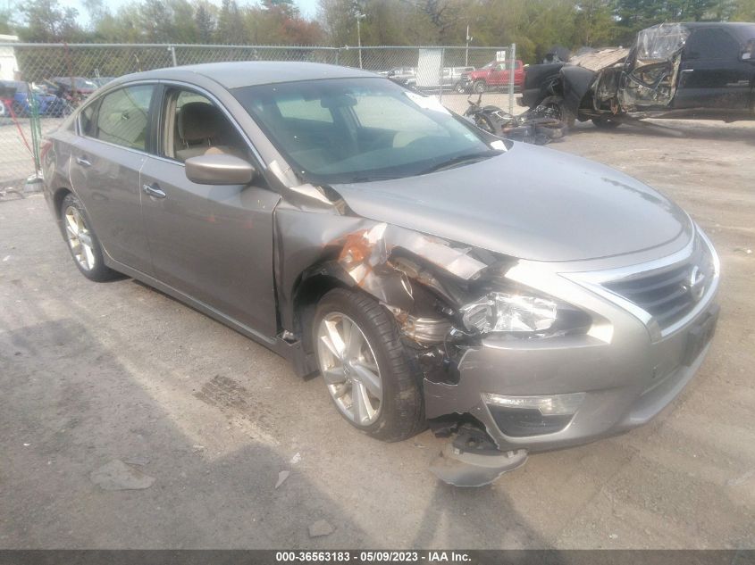 2013 NISSAN ALTIMA 2.5 SV - 1N4AL3AP8DN429149
