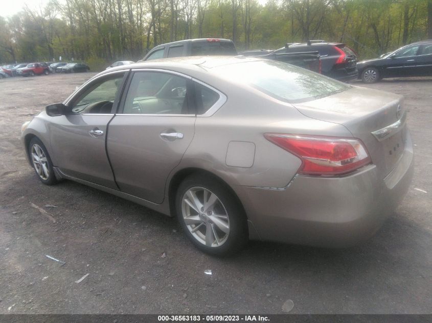 2013 NISSAN ALTIMA 2.5 SV - 1N4AL3AP8DN429149