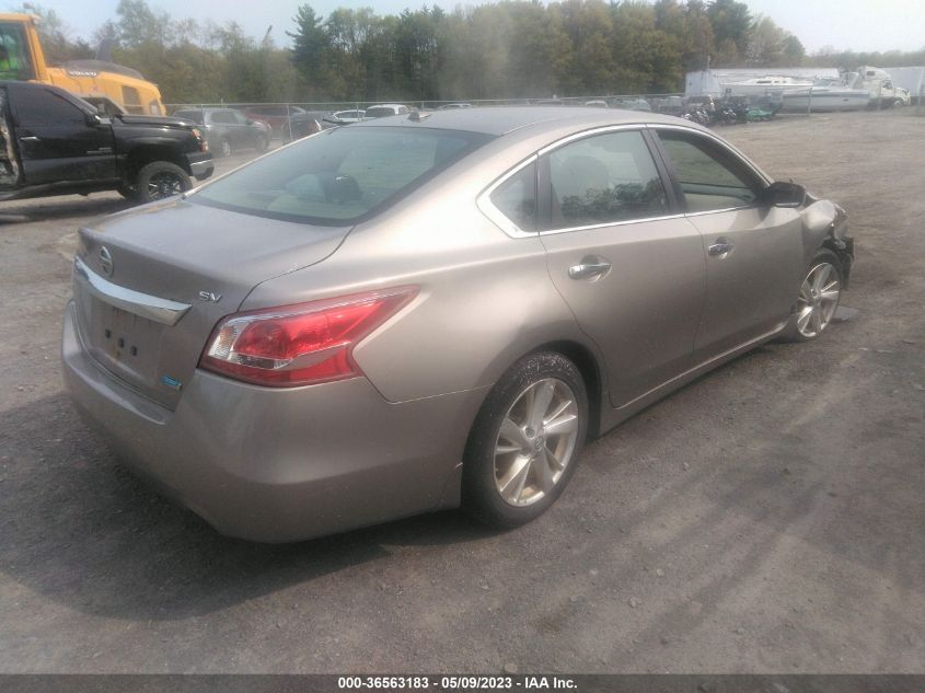 2013 NISSAN ALTIMA 2.5 SV - 1N4AL3AP8DN429149