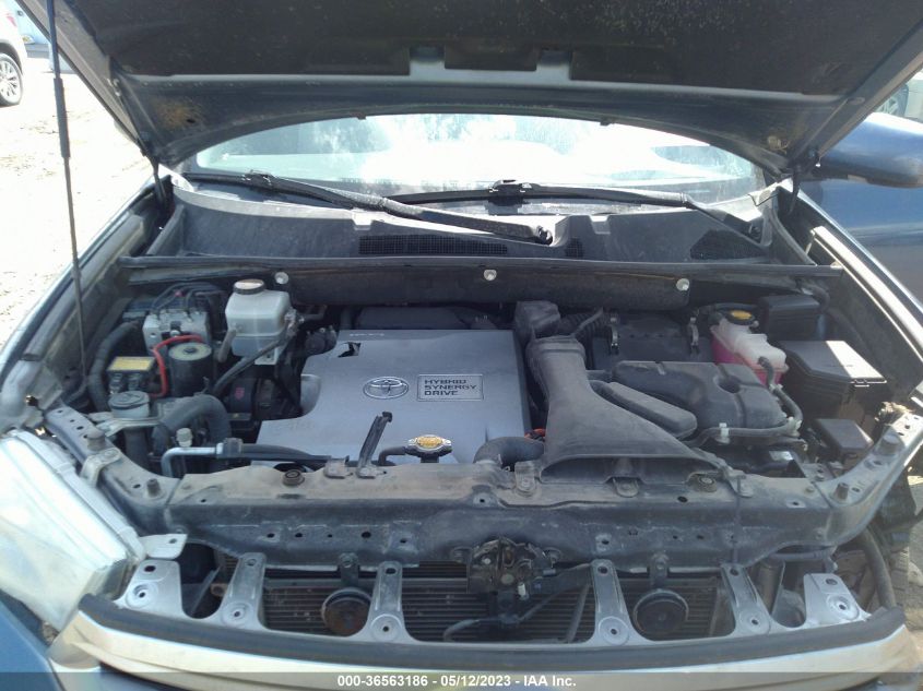 2013 TOYOTA HIGHLANDER HYBRID LIMITED - JTEDC3EH8D2011178