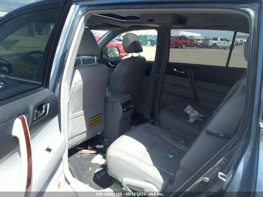 2013 TOYOTA HIGHLANDER HYBRID LIMITED - JTEDC3EH8D2011178