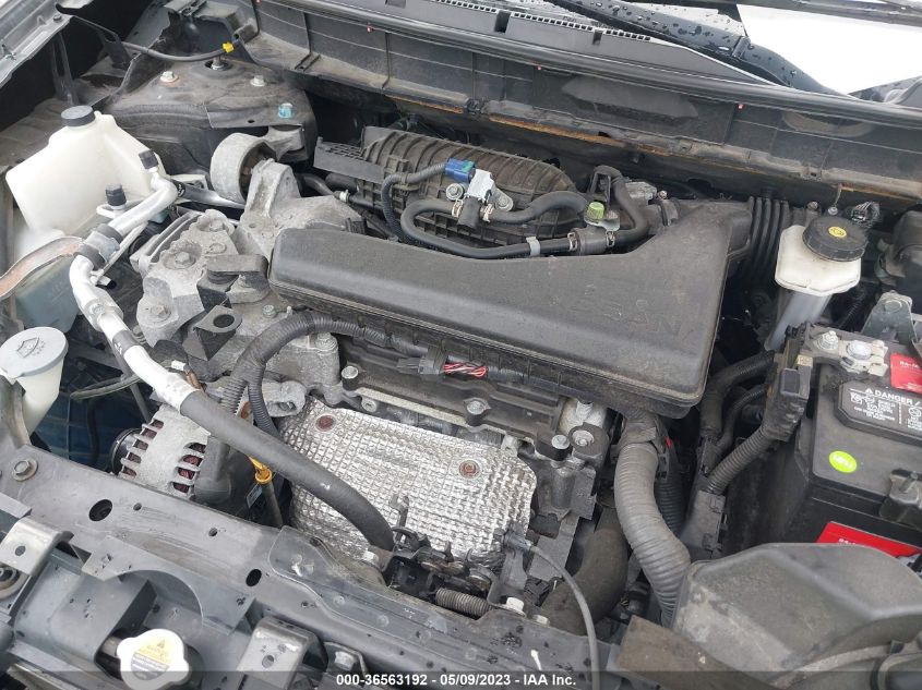 2016 NISSAN ROGUE SV - 5N1AT2MV0GC875581