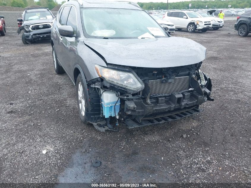 2016 NISSAN ROGUE SV - 5N1AT2MV0GC875581