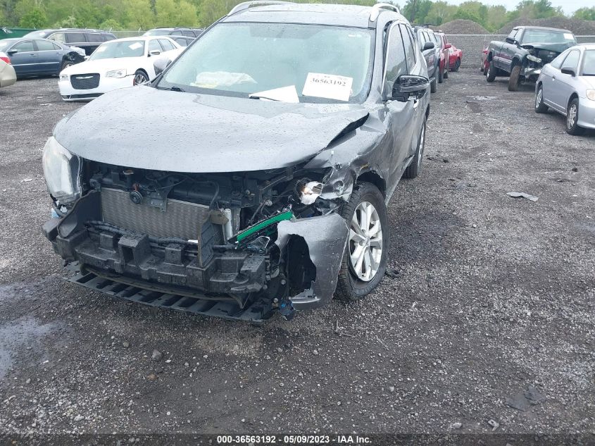 2016 NISSAN ROGUE SV - 5N1AT2MV0GC875581