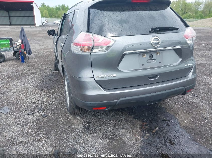 2016 NISSAN ROGUE SV - 5N1AT2MV0GC875581
