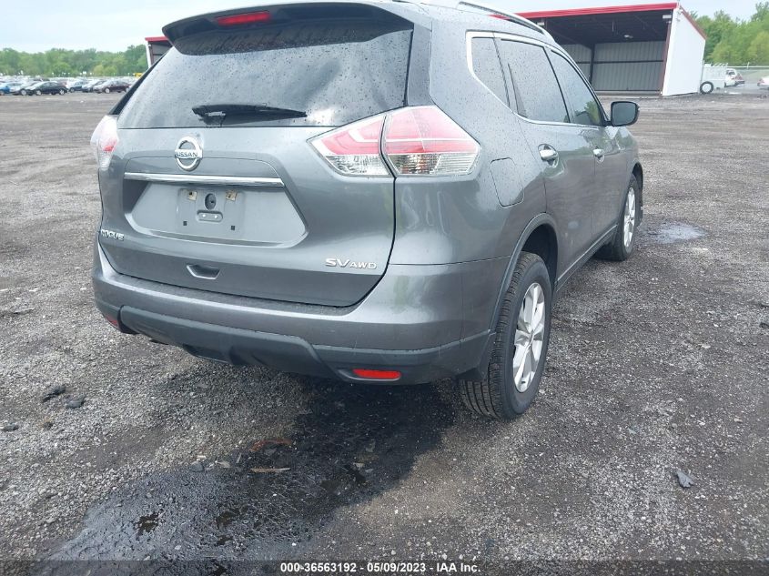2016 NISSAN ROGUE SV - 5N1AT2MV0GC875581