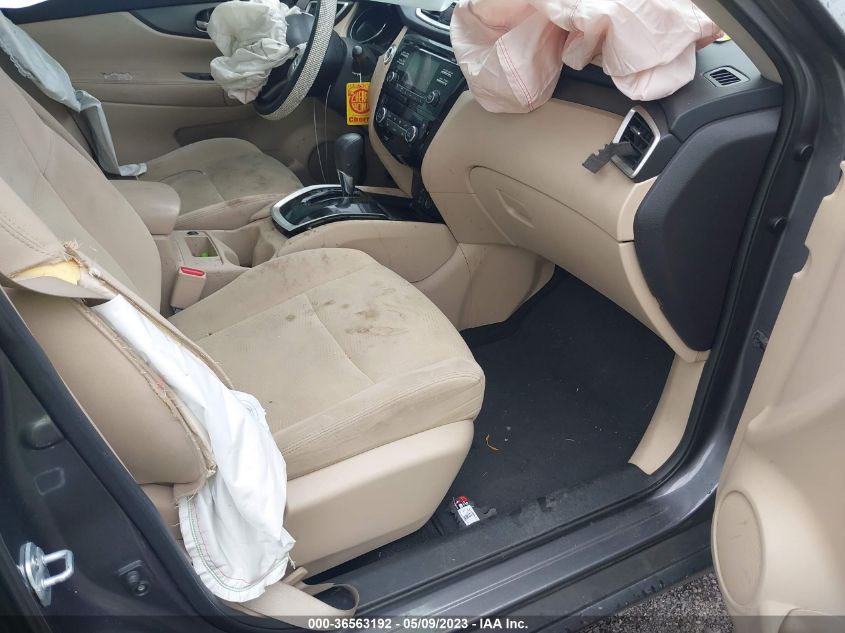 2016 NISSAN ROGUE SV - 5N1AT2MV0GC875581
