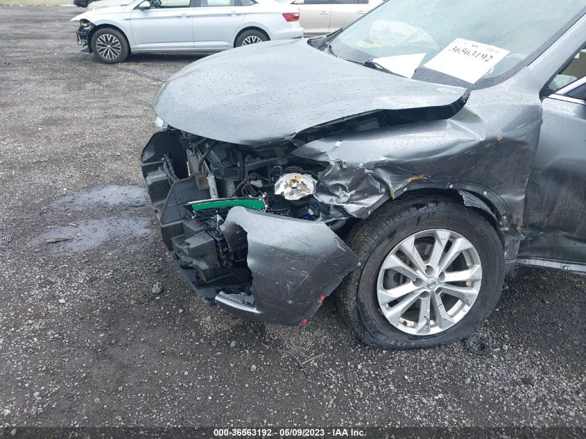 2016 NISSAN ROGUE SV - 5N1AT2MV0GC875581