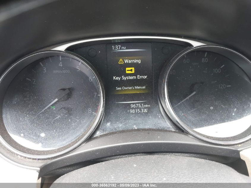 2016 NISSAN ROGUE SV - 5N1AT2MV0GC875581
