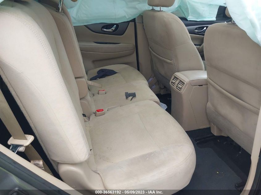2016 NISSAN ROGUE SV - 5N1AT2MV0GC875581