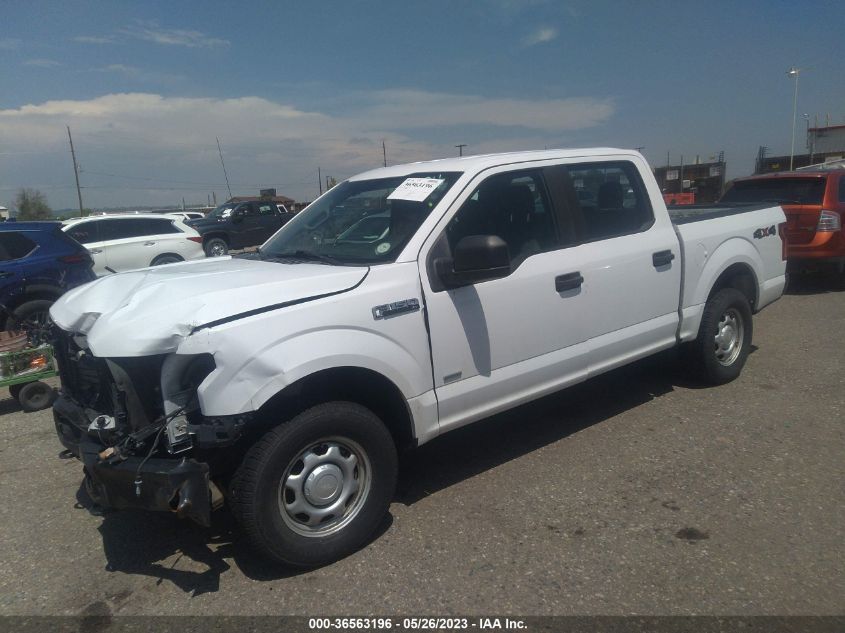 2016 FORD F-150 XLT/XL/LARIAT - 1FTEW1EPXGKF82770