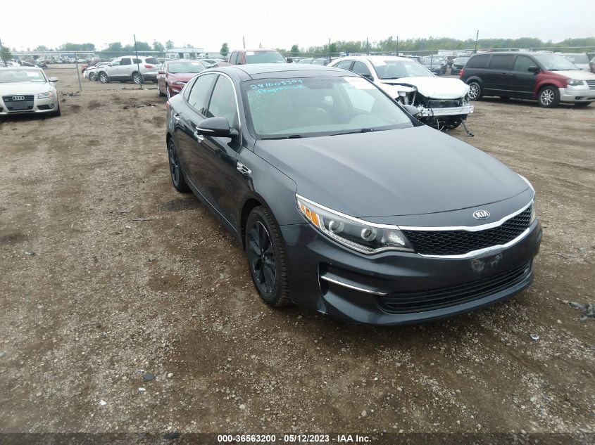 2017 KIA OPTIMA EX - 5XXGU4L3XHG150658