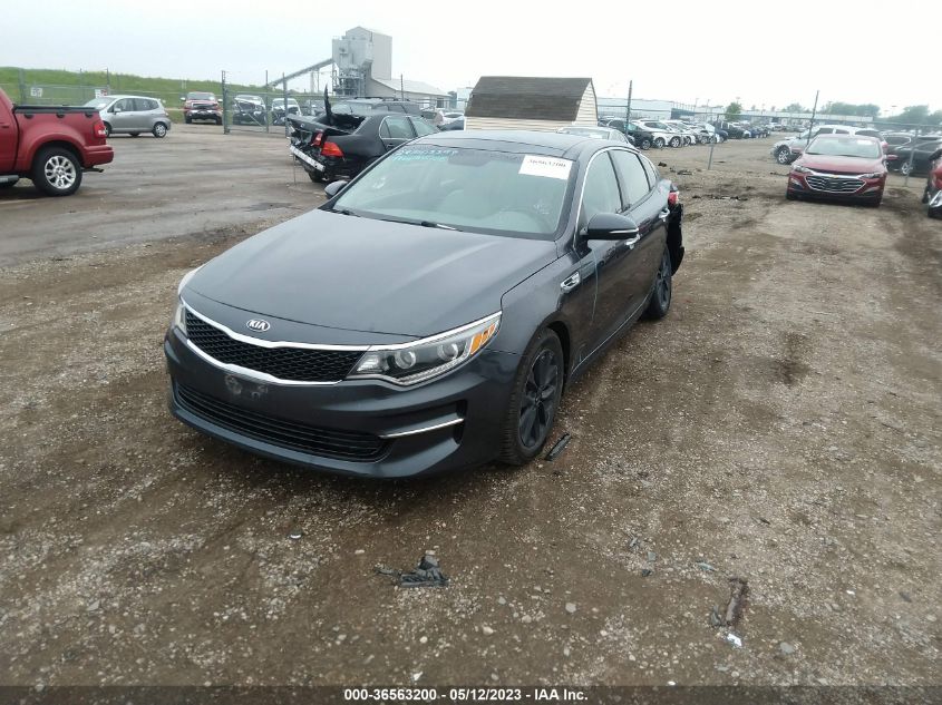 2017 KIA OPTIMA EX - 5XXGU4L3XHG150658