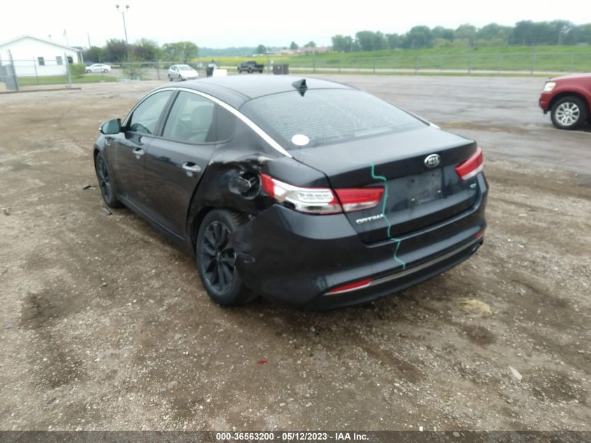 2017 KIA OPTIMA EX - 5XXGU4L3XHG150658