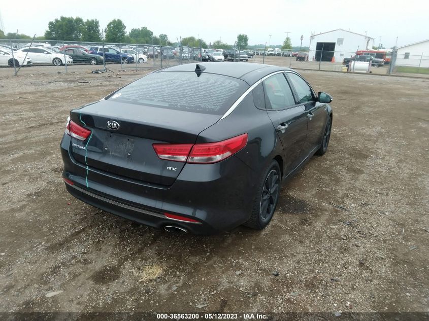 2017 KIA OPTIMA EX - 5XXGU4L3XHG150658