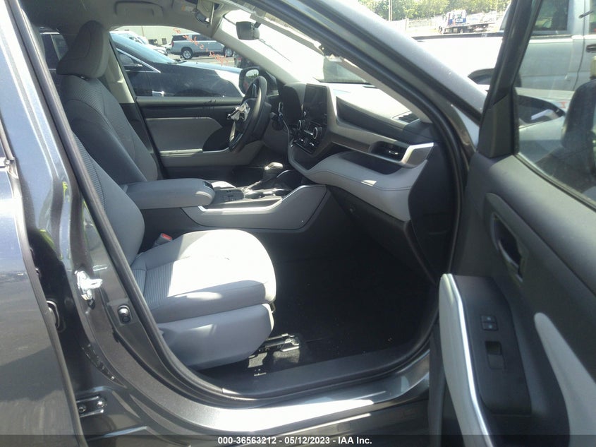 VIN 5TDKDRAH8PS505927 2023 TOYOTA HIGHLANDER L/LE/XLE/XSE/LIMITED