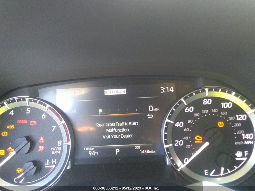 VIN 5TDKDRAH8PS505927 2023 TOYOTA HIGHLANDER L/LE/XLE/XSE/LIMITED