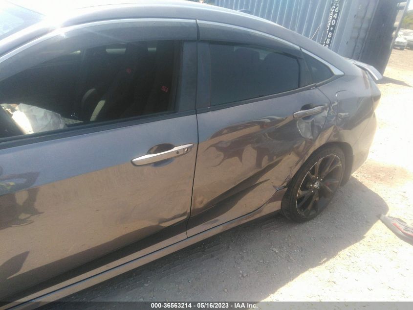 2018 HONDA CIVIC SI SEDAN 2HGFC1E50JH701115