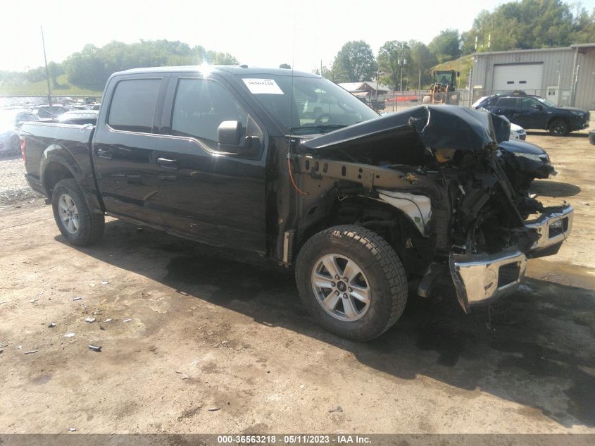 1FTEW1E54JFC29293 FORD F-150 XL/XLT/LARIAT 2018