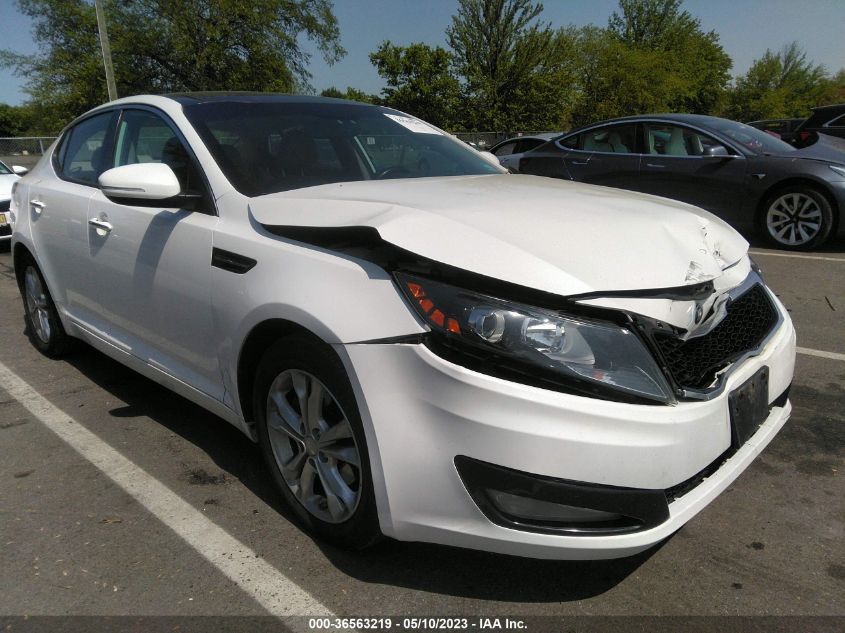 2013 KIA OPTIMA EX - 5XXGN4A78DG241053