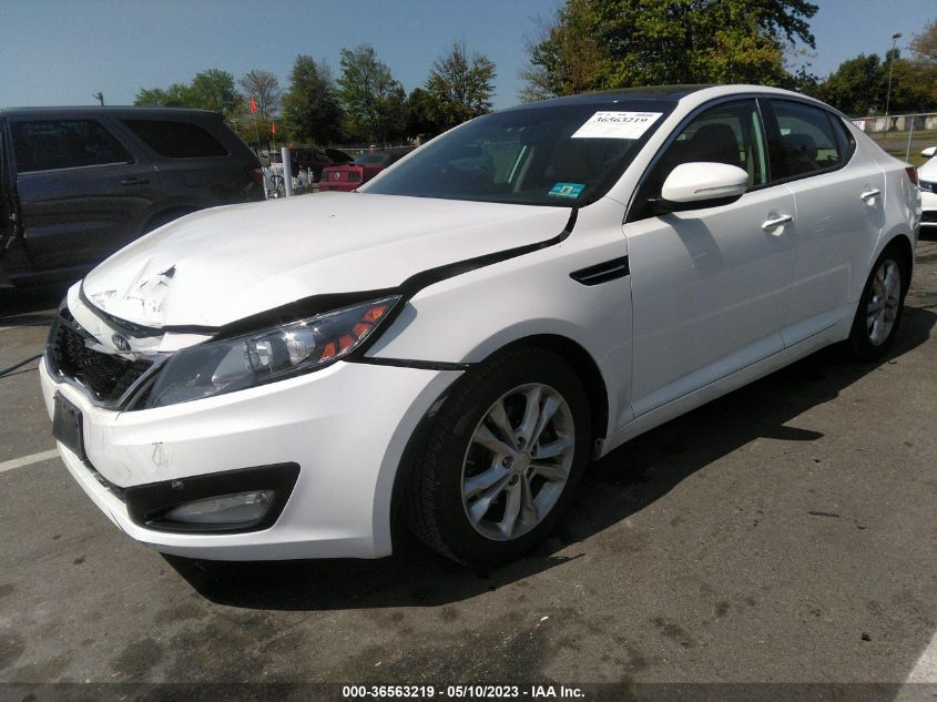 2013 KIA OPTIMA EX - 5XXGN4A78DG241053