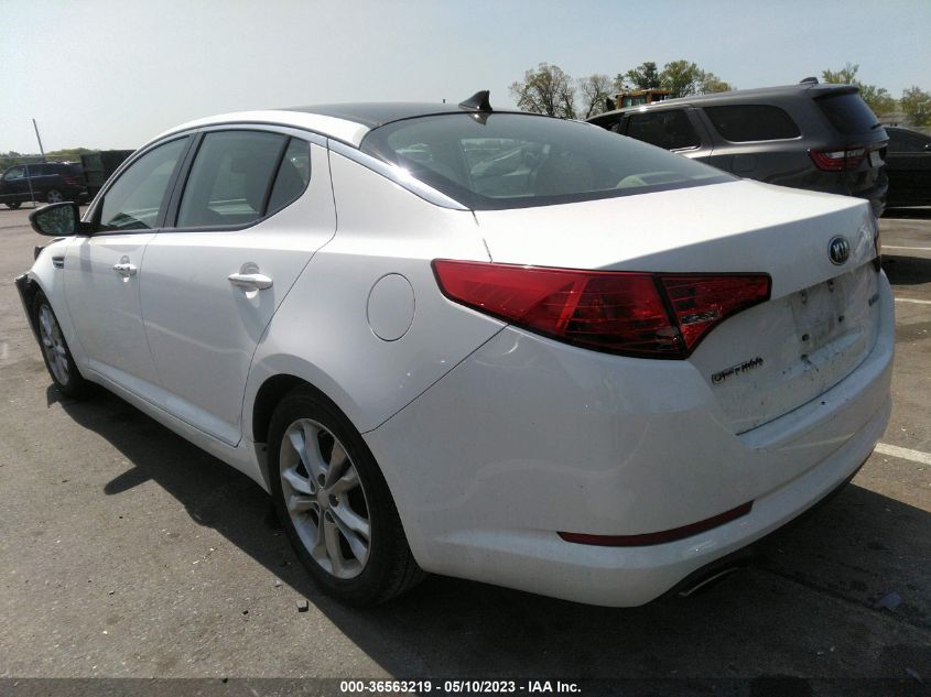 2013 KIA OPTIMA EX - 5XXGN4A78DG241053