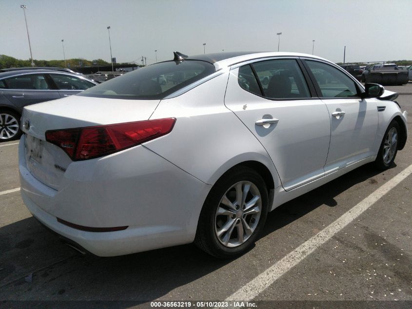 2013 KIA OPTIMA EX - 5XXGN4A78DG241053