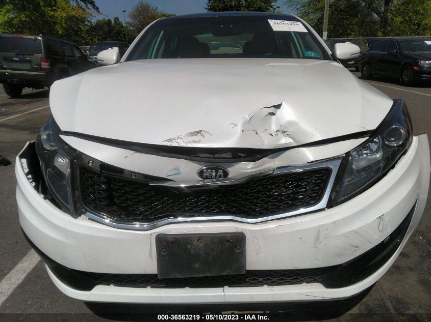 2013 KIA OPTIMA EX - 5XXGN4A78DG241053