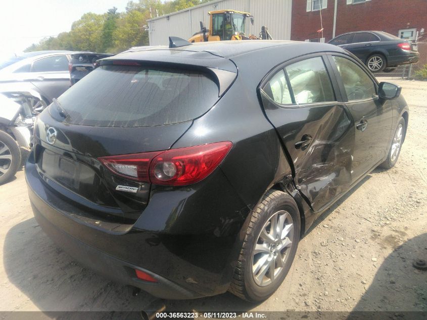 2016 MAZDA MAZDA3 I TOURING - 3MZBM1M79GM328225