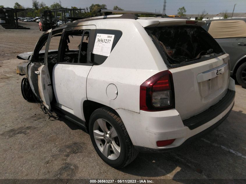 2016 JEEP COMPASS SPORT - 1C4NJCBA4GD567518